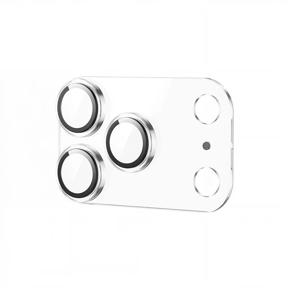iPhone 17 Pro Max Mat Kamera Lens Koruyucu - Wiwu LG-013 Lens Guard