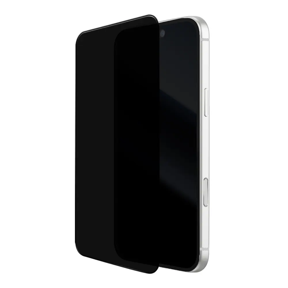 iPhone 17 Pro Gizlilik Filtreli Temperli Cam Ekran Koruyucu - Mohseven M7