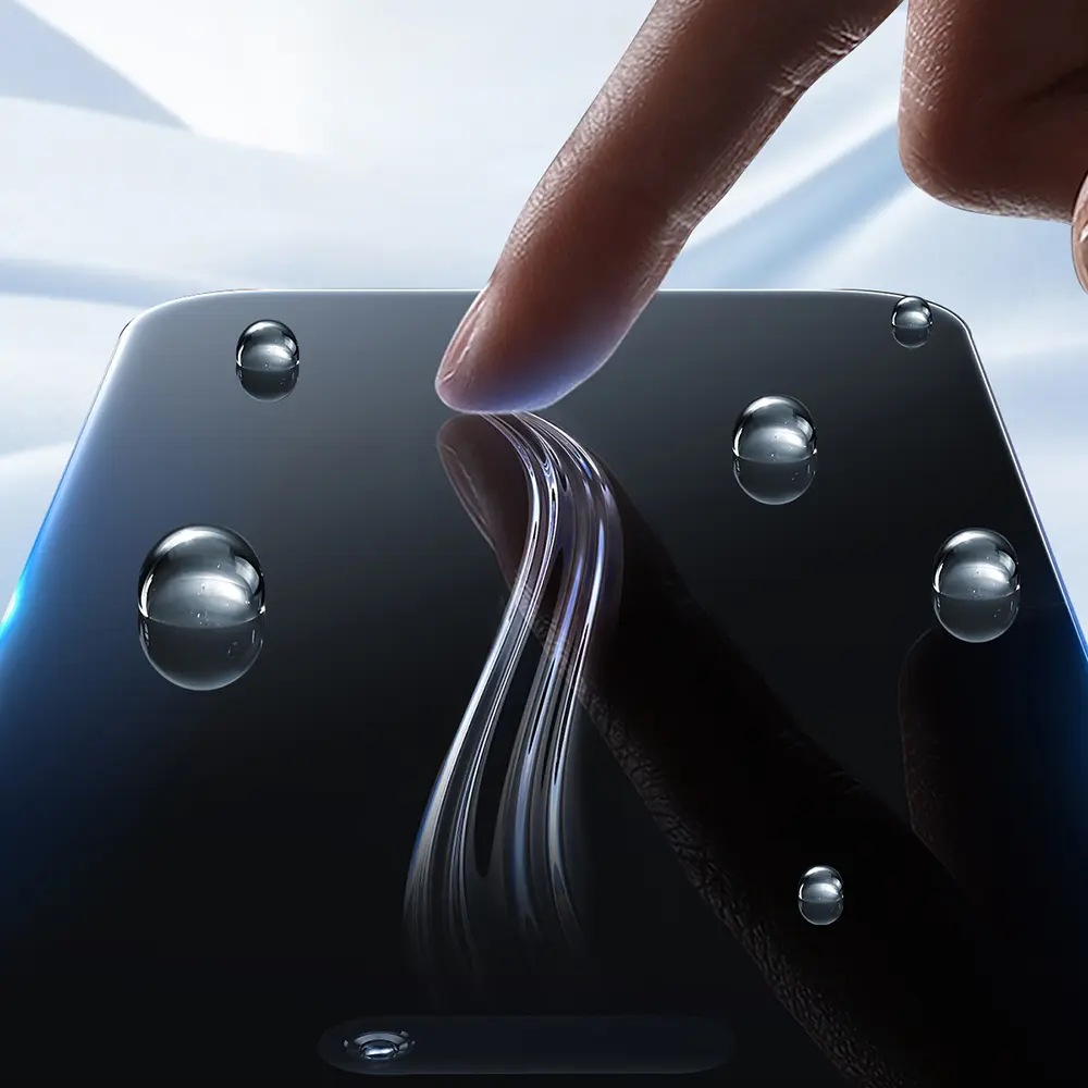 iPhone 17 Pro Hayalet Ekran Koruyucu, 2 Adet ve Uygulama Aparatlı - Raptic Air Glass 2.5D Privacy