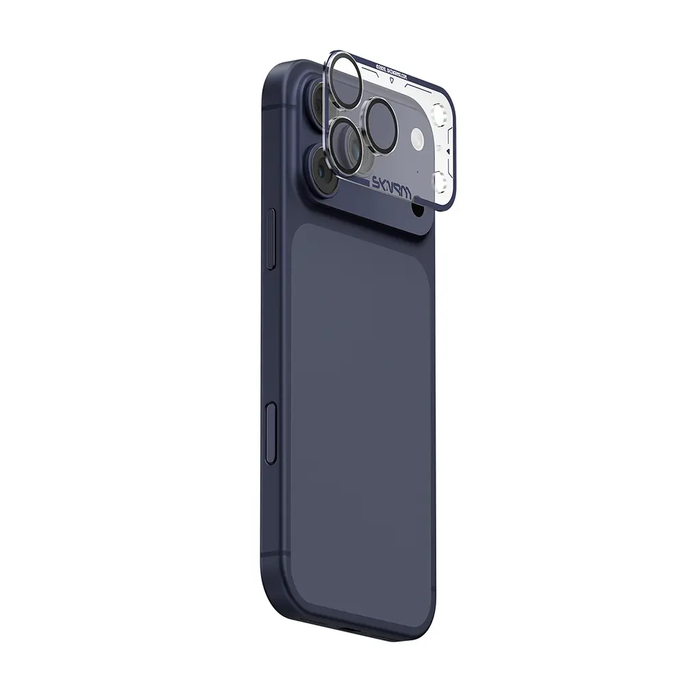 iPhone 17 Pro Mat Kamera Lens Koruyucu - Skinarma Magma Serisi