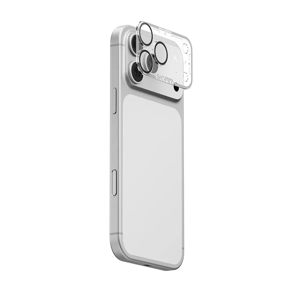 iPhone 17 Pro Mat Kamera Lens Koruyucu - Skinarma Magma Serisi