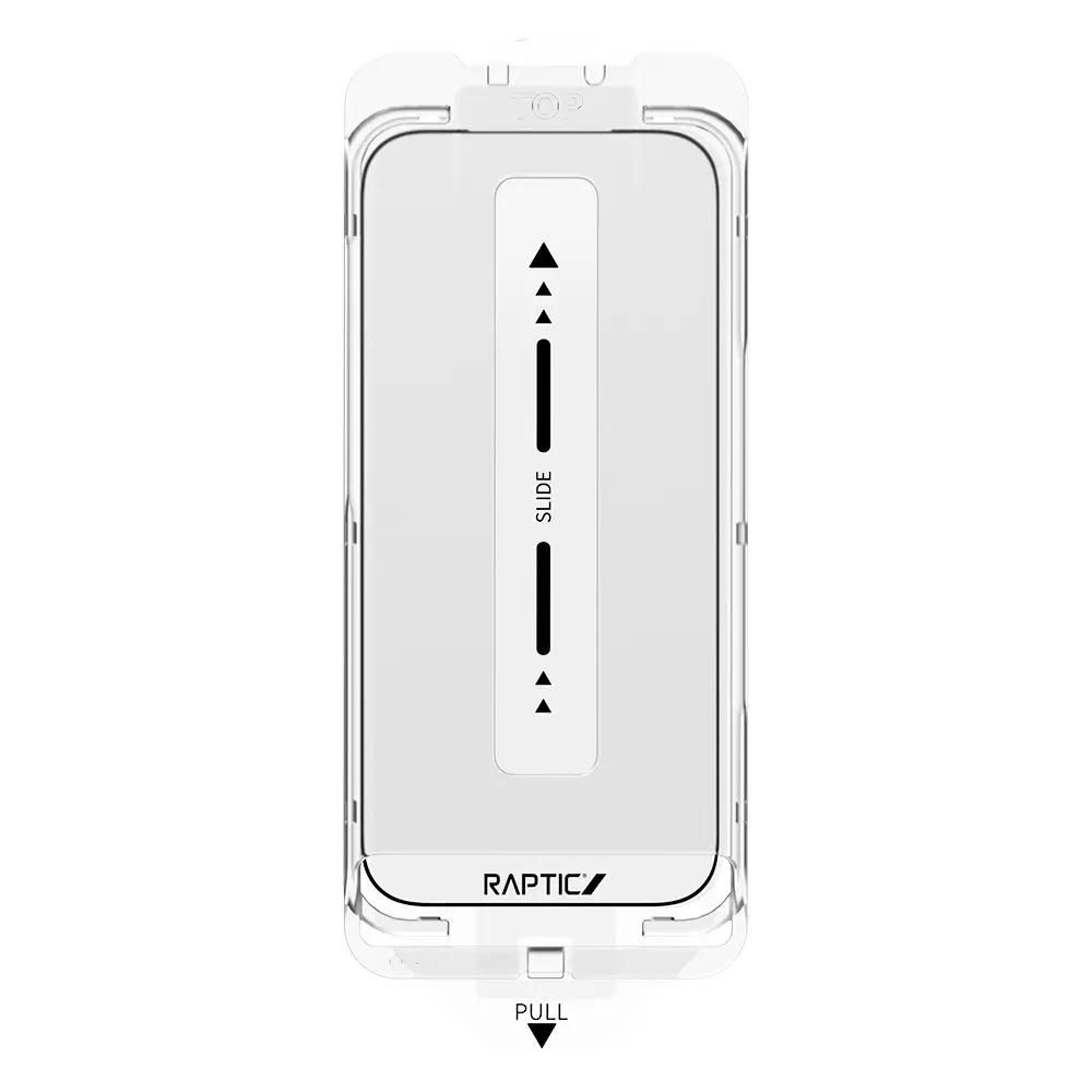 iPhone 17 Ekran Koruyucu 2 Adet, Uygulama Aparatlı - Raptic Air Glass