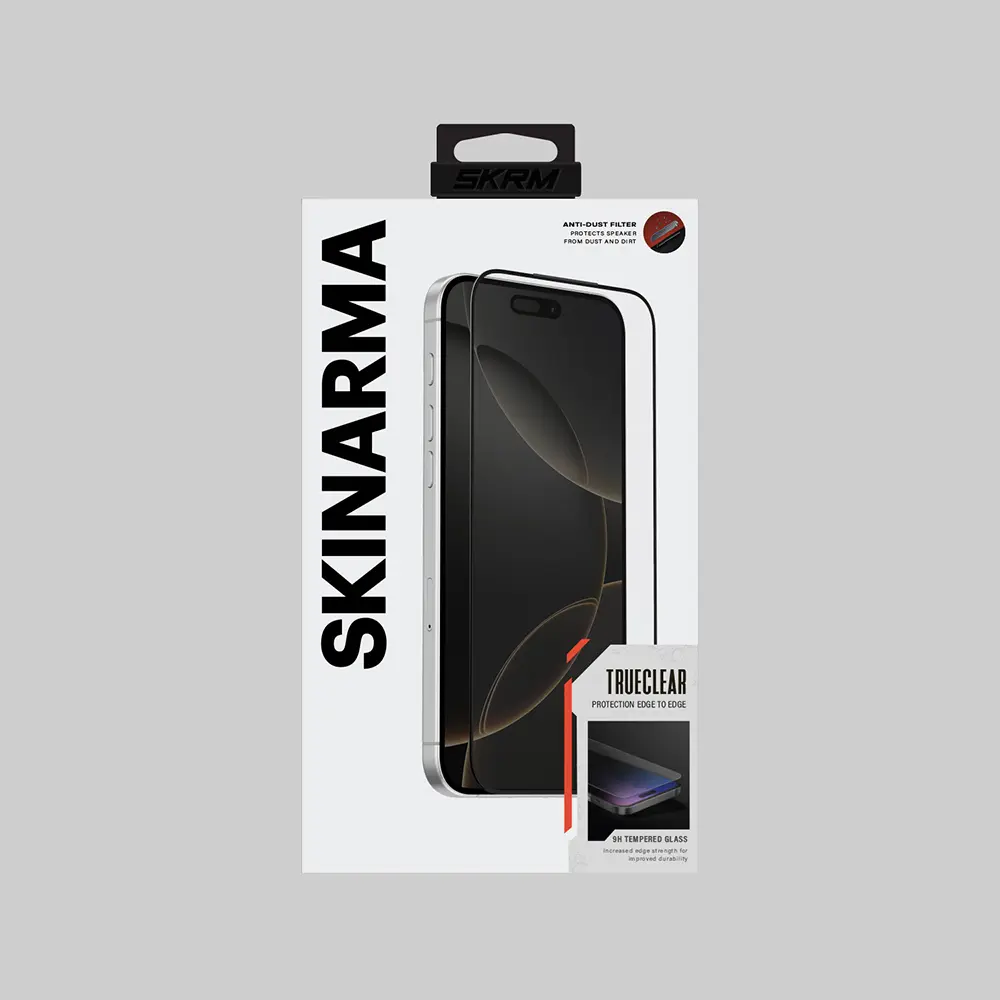 iPhone 17 0.33mm Antidust True Clear Cam Ekran Koruyucu - Skinarma
