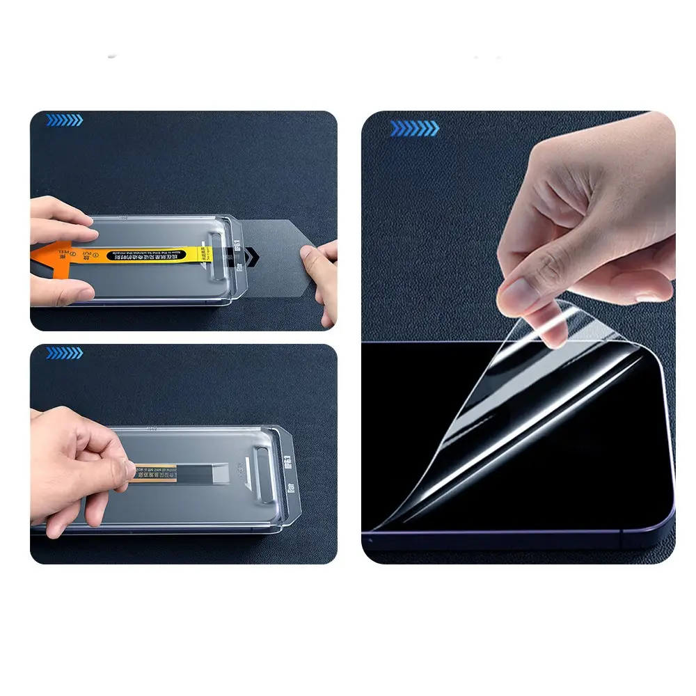 iPhone 17 Gizlilik Ekran Koruyucu Temperli Cam - Zore 2.5D Oliv Privacy