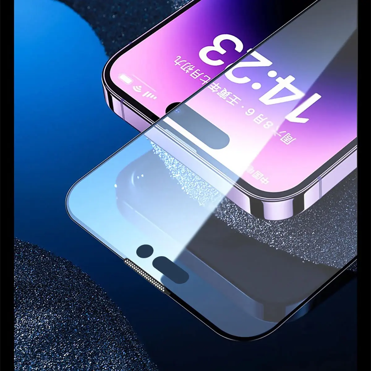 iPhone 17E Mat Temperli Ekran Koruyucu - Wiwu iVista Screen Matte Ultra