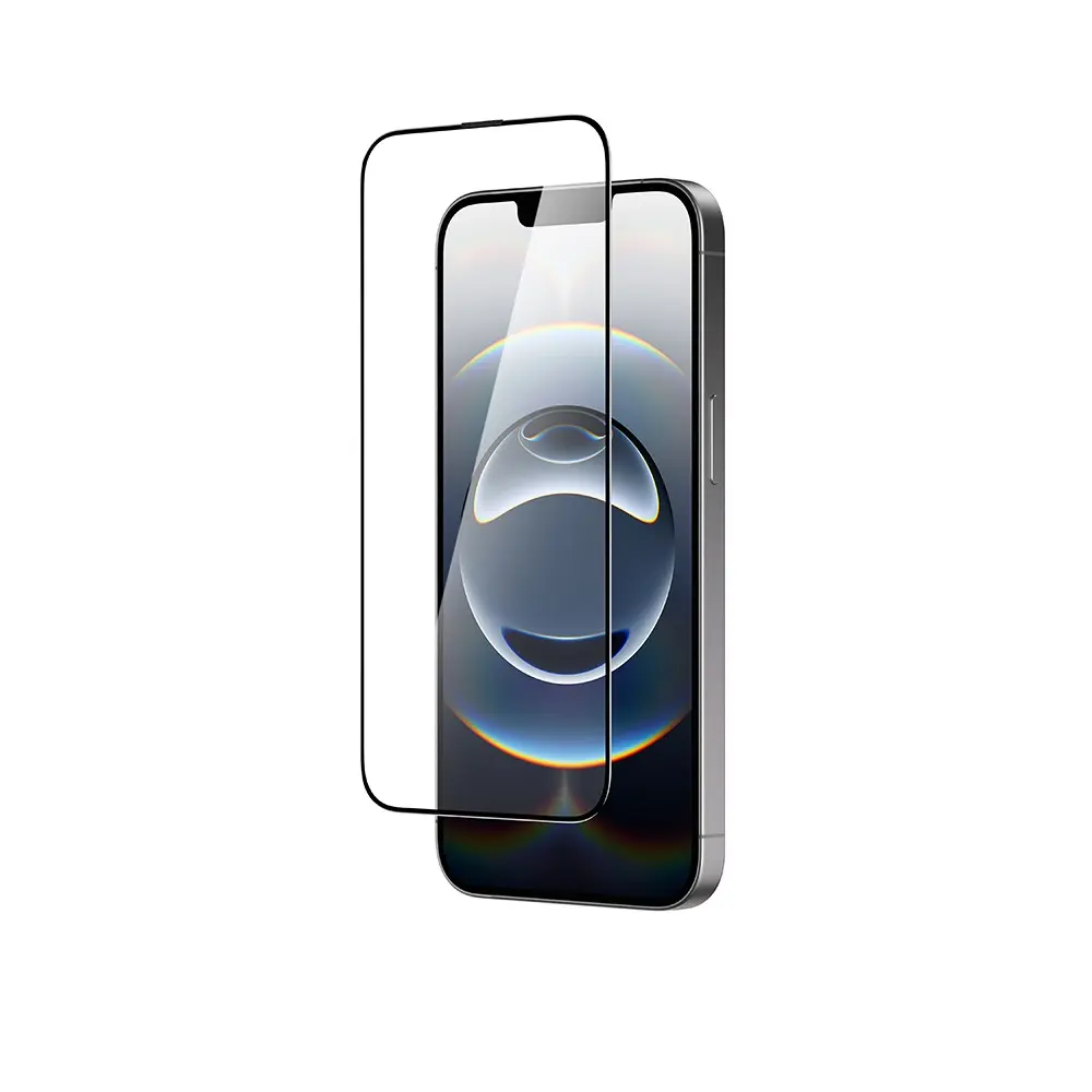 iPhone 17E Parmak İzi Bırakmayan Temperli Cam Ekran Koruyucu - Amazingthing Titan