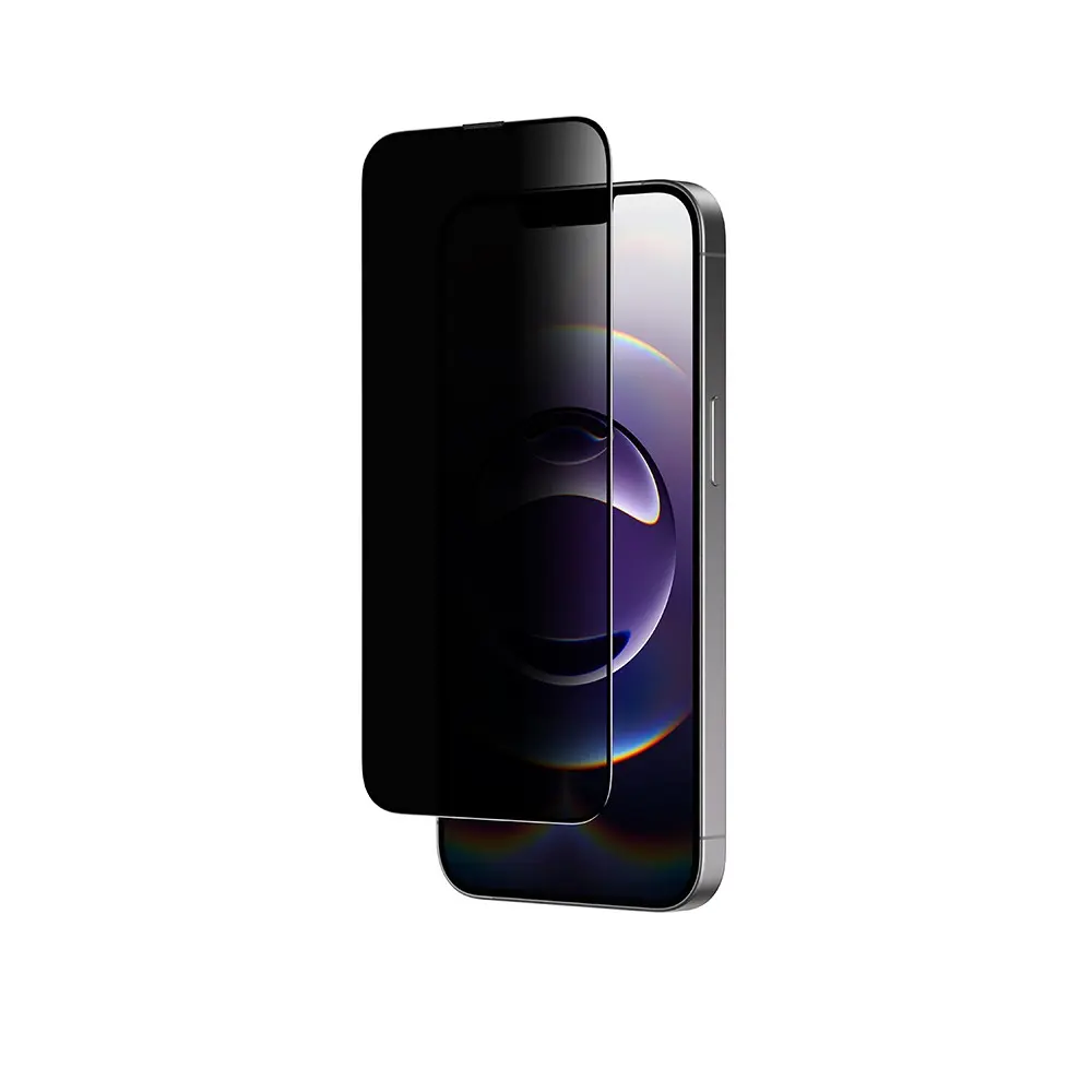 iPhone 17E Amazingthing Titan Privacy Gizlilik Temperli Cam Ekran Koruyucu