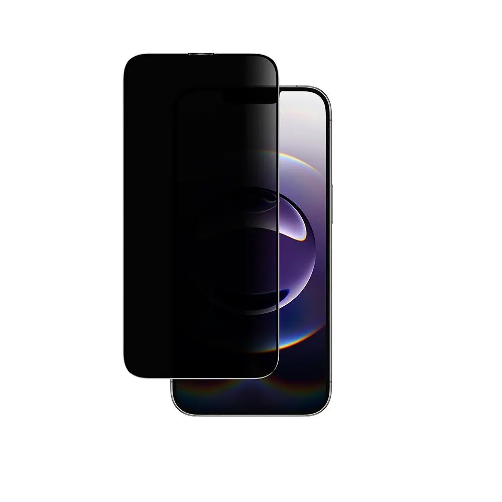 iPhone 17E Amazingthing Titan Privacy Gizlilik Temperli Cam Ekran Koruyucu