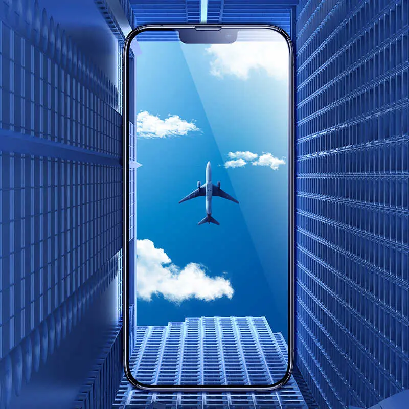 iPhone 17e Mat Ekran Koruyucu - Benks V Pro