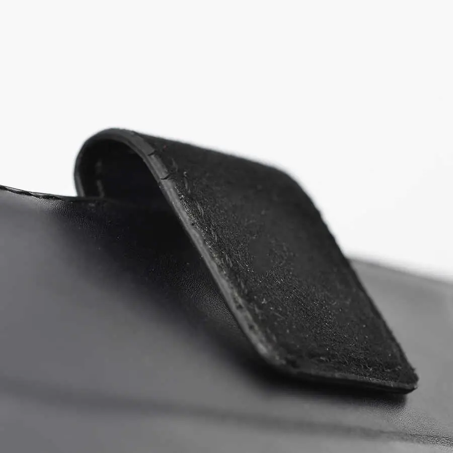 iPhone 17e Kapaklı Kartlık ve Standlı Kılıf - Zore Kar Deluxe
