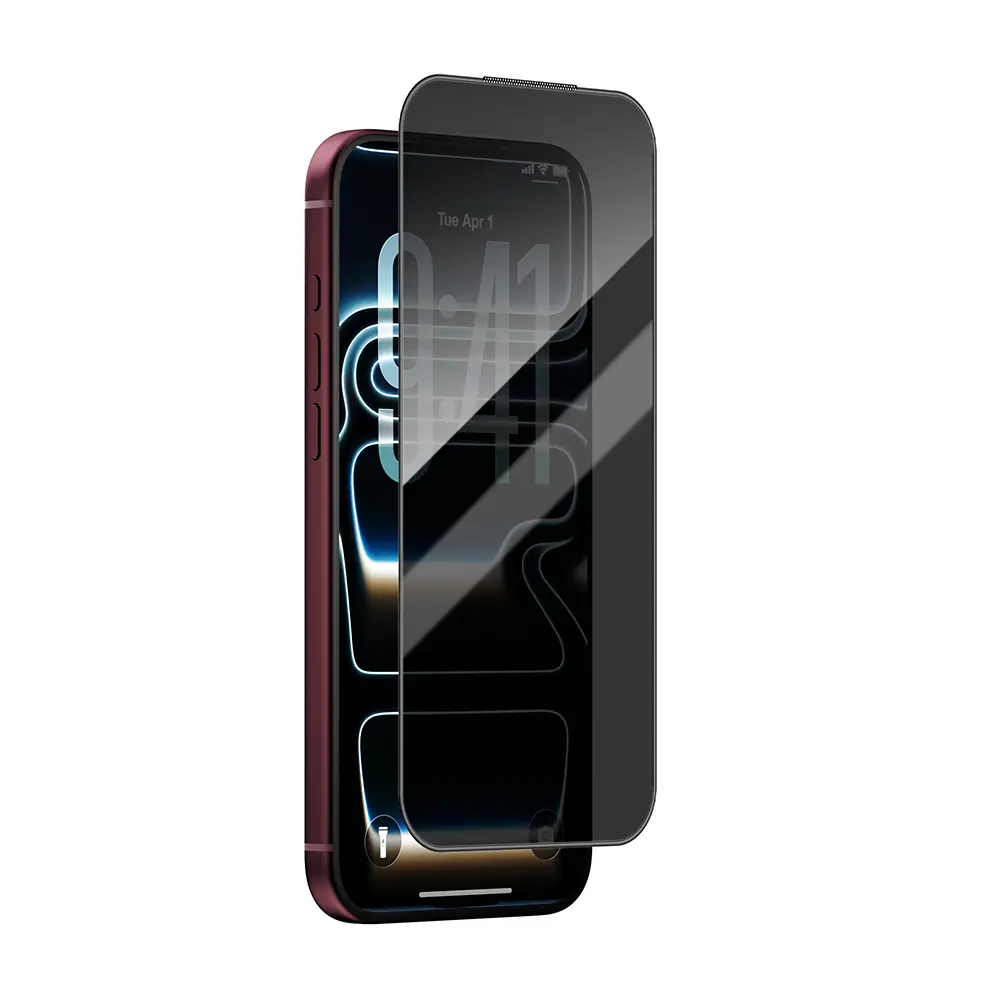 iPhone 18 Pro iPrivacy Temperli Cam Ekran Koruyucu - Wiwu GT-028