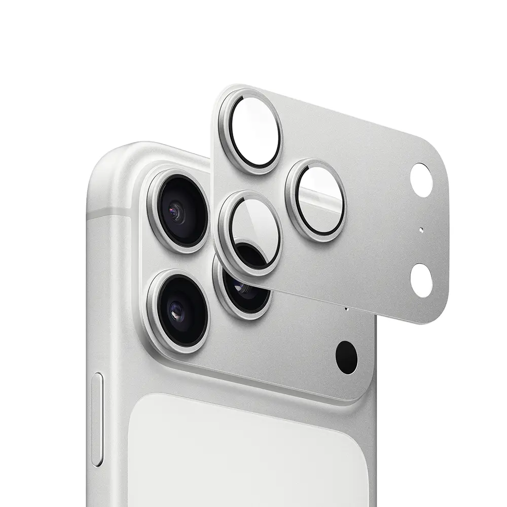 iPhone 18 Pro Kamera Lens Koruyucu, 9H Anti Reflective - Wiwu LG-012 Armor Deck