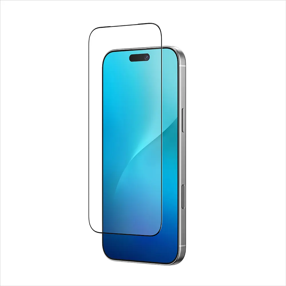 iPhone 18 Pro Parmak İzi Bırakmayan Temperli Cam Ekran Koruyucu - Amazingthing Radix