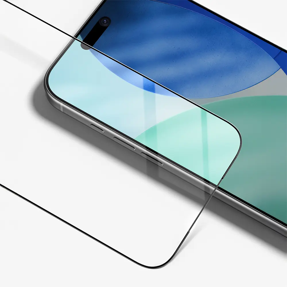 iPhone 18 Pro Parmak İzi Bırakmayan Temperli Cam Ekran Koruyucu - Amazingthing Radix