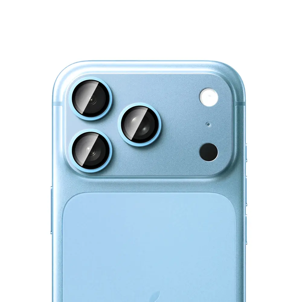 iPhone 18 Pro Safir Kamera Lens Koruyucu, 9H Yansıma Önleyici - CaseWorld Alloy Sapphire