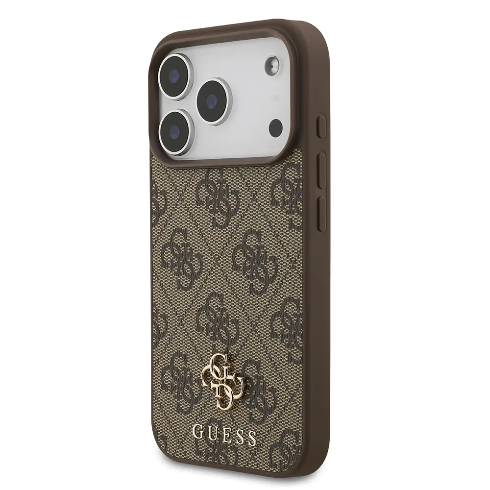 iPhone 18 Pro MagSafe Uyumlu Kılıf - Guess Small 4G Classic