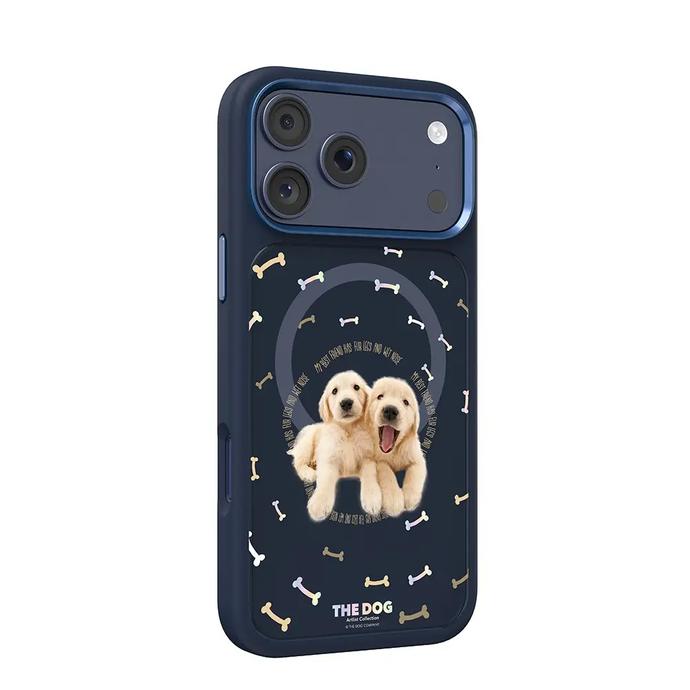 iPhone 18 Pro MagSafe Uyumlu 3D Baskılı Kılıf - Mutural The Dog