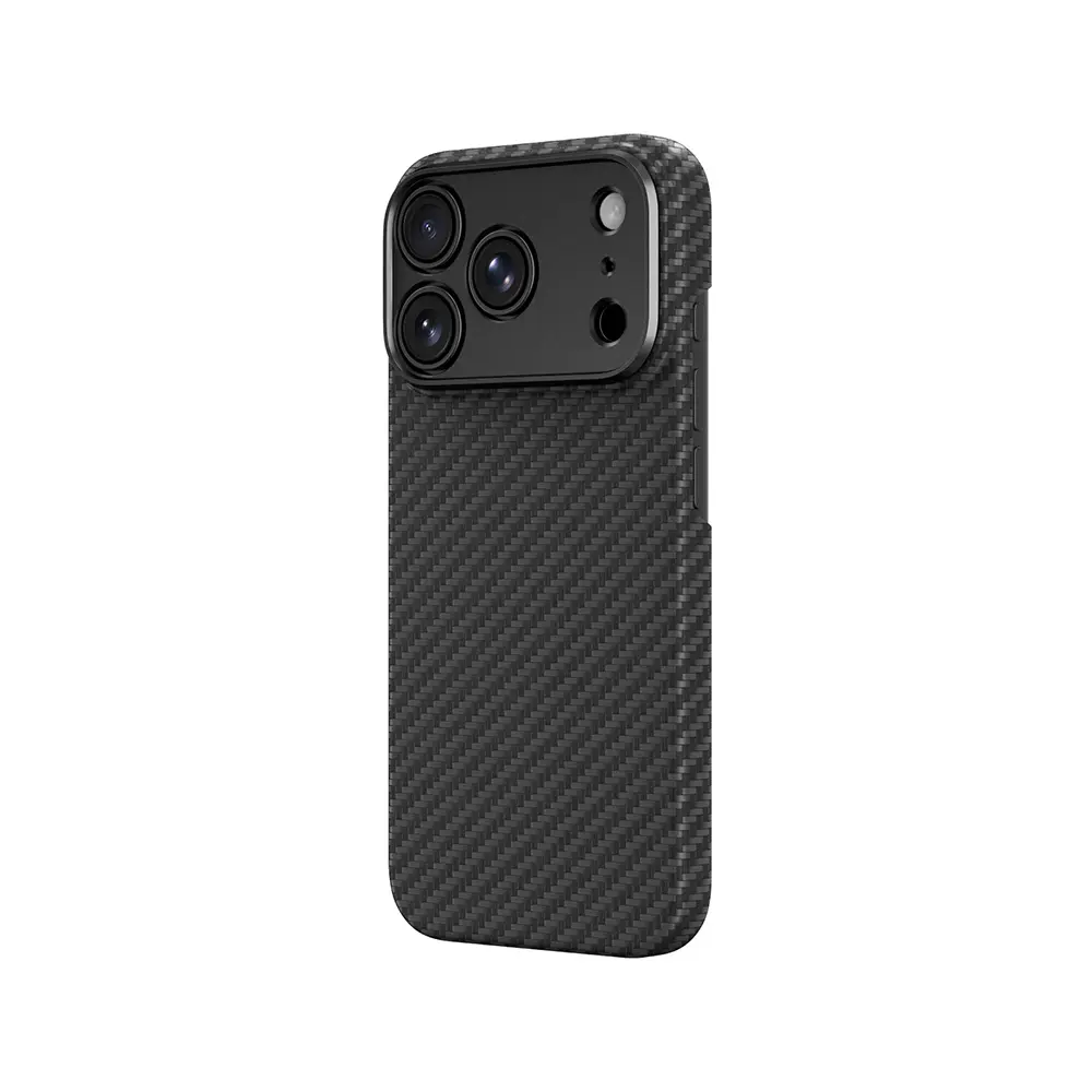iPhone 18 Pro MagSafe Uyumlu Aramid Fiber Kılıf - Amazingthing Titan Max