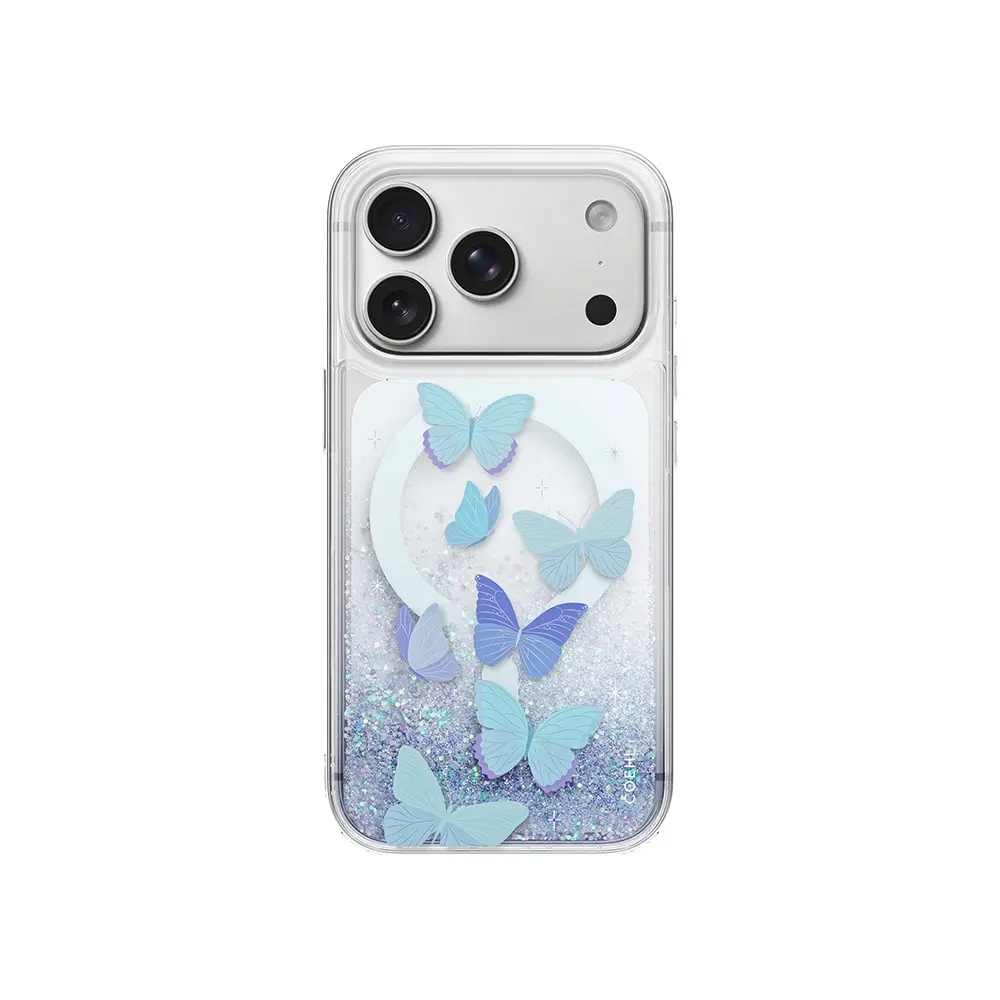 Apple iPhone 18 Pro Kılıf M-safe Şarj Özellikli Coehl Waterfall Aria Kapak