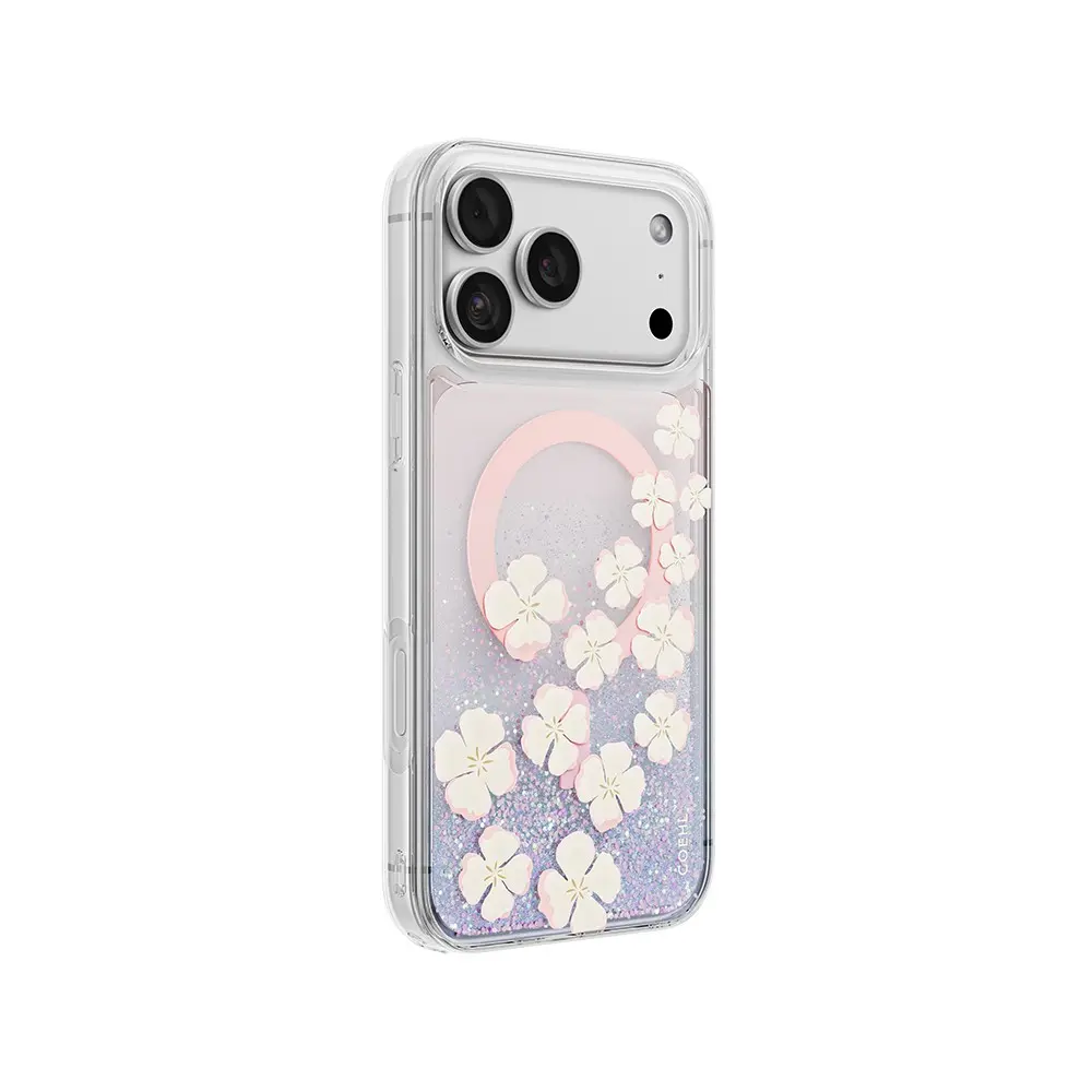 iPhone 18 Pro MagSafe Uyumlu Şeffaf Kılıf - Coehl Waterfall Isla