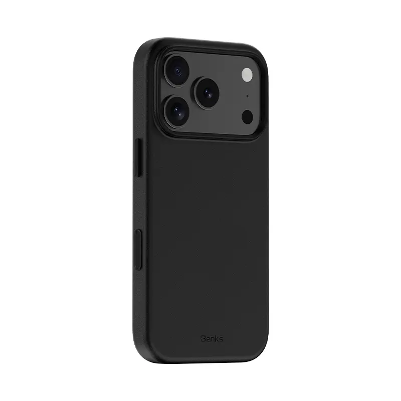 iPhone 18 Pro MagSafe Uyumlu PU Deri Kılıf - Benks VitaPro