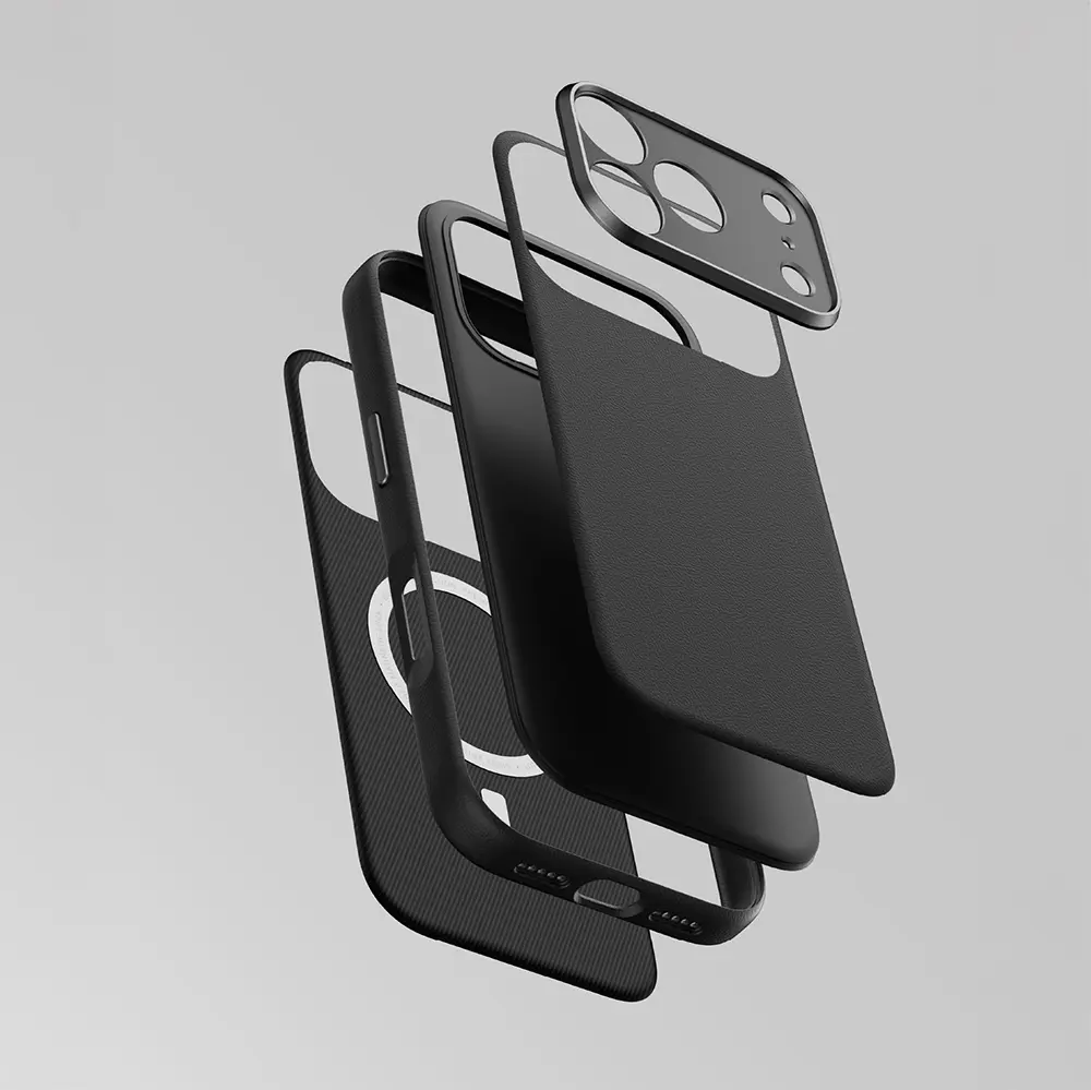 iPhone 18 Pro MagSafe Uyumlu Kamera Korumalı Kılıf - AmazingThing Glamour SLens