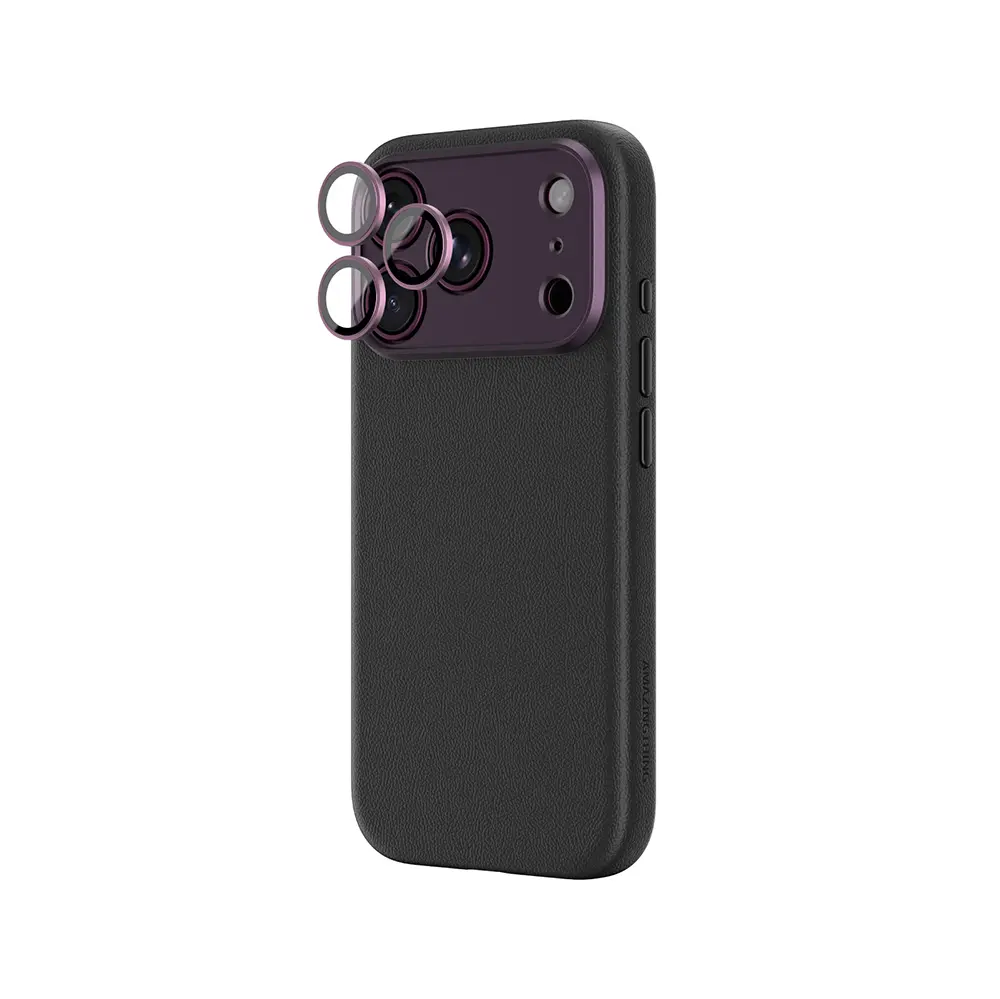 iPhone 18 Pro MagSafe Uyumlu Kamera Korumalı Kılıf - AmazingThing Glamour SLens