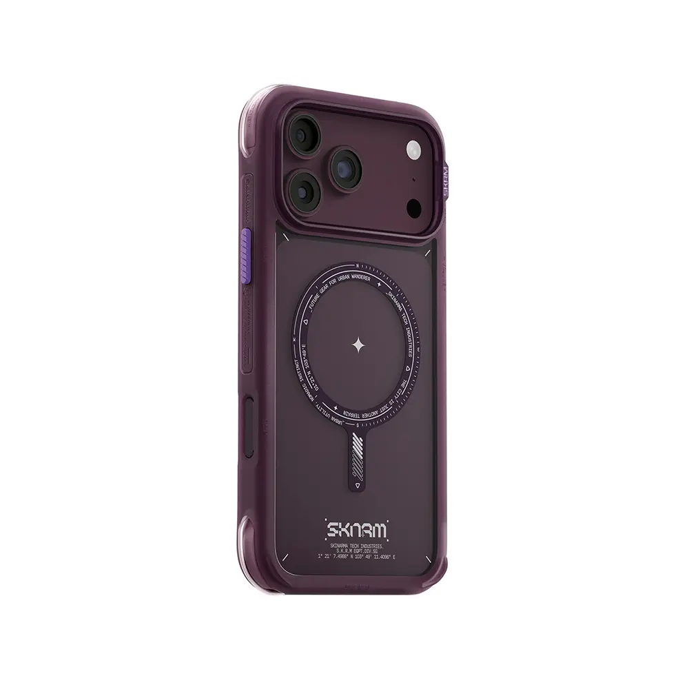 iPhone 18 Pro MagSafe Uyumlu Airbag Tasarımlı Kılıf - Skinarma Avion