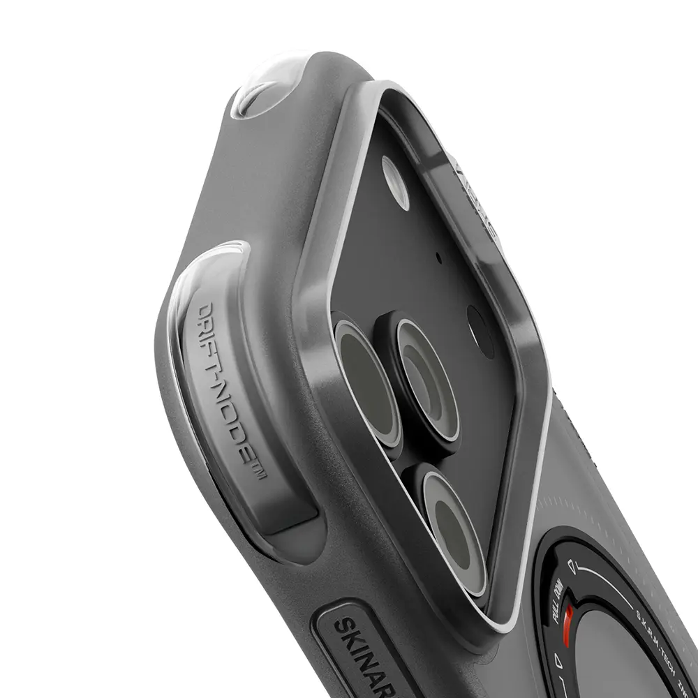 iPhone 18 Pro MagSafe Uyumlu Standlı Kılıf - Skinarma Atlas