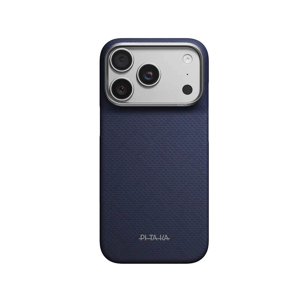 iPhone 18 Pro MagSafe Uyumlu Aramid Fiber Kılıf - Pitaka Weaving