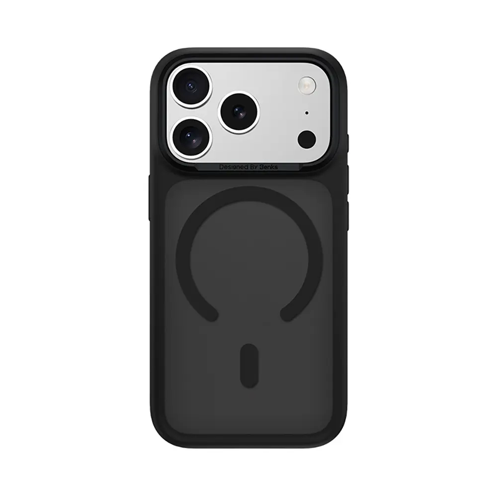 iPhone 18 Pro MagSafe Uyumlu Kılıf - Benks Mist C-Magnet
