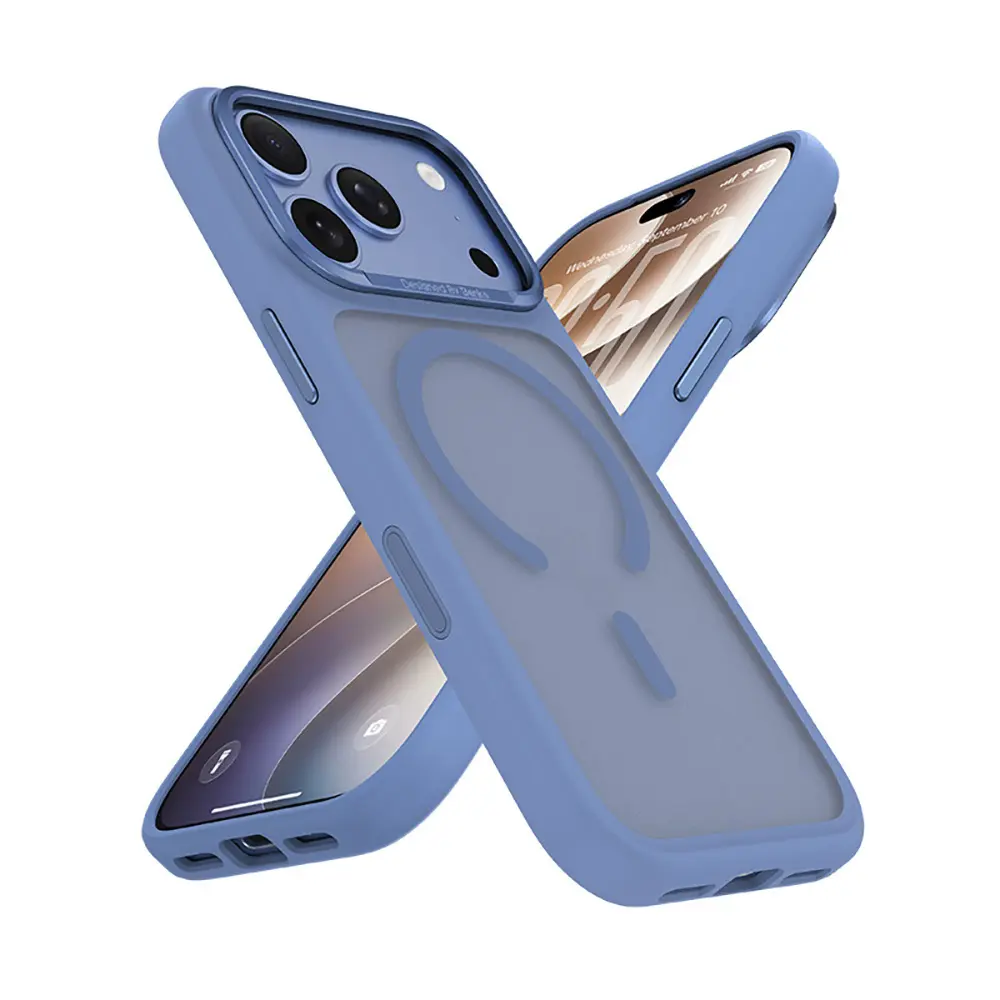 iPhone 18 Pro MagSafe Uyumlu Kılıf - Benks Mist C-Magnet