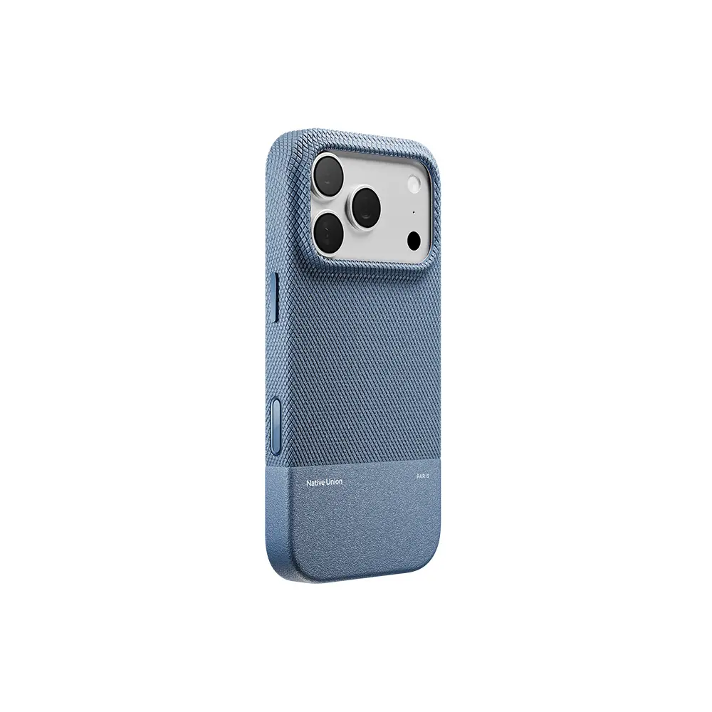iPhone 18 Pro MagSafe Uyumlu Deri Dokulu Kılıf - Native Union RE Classic