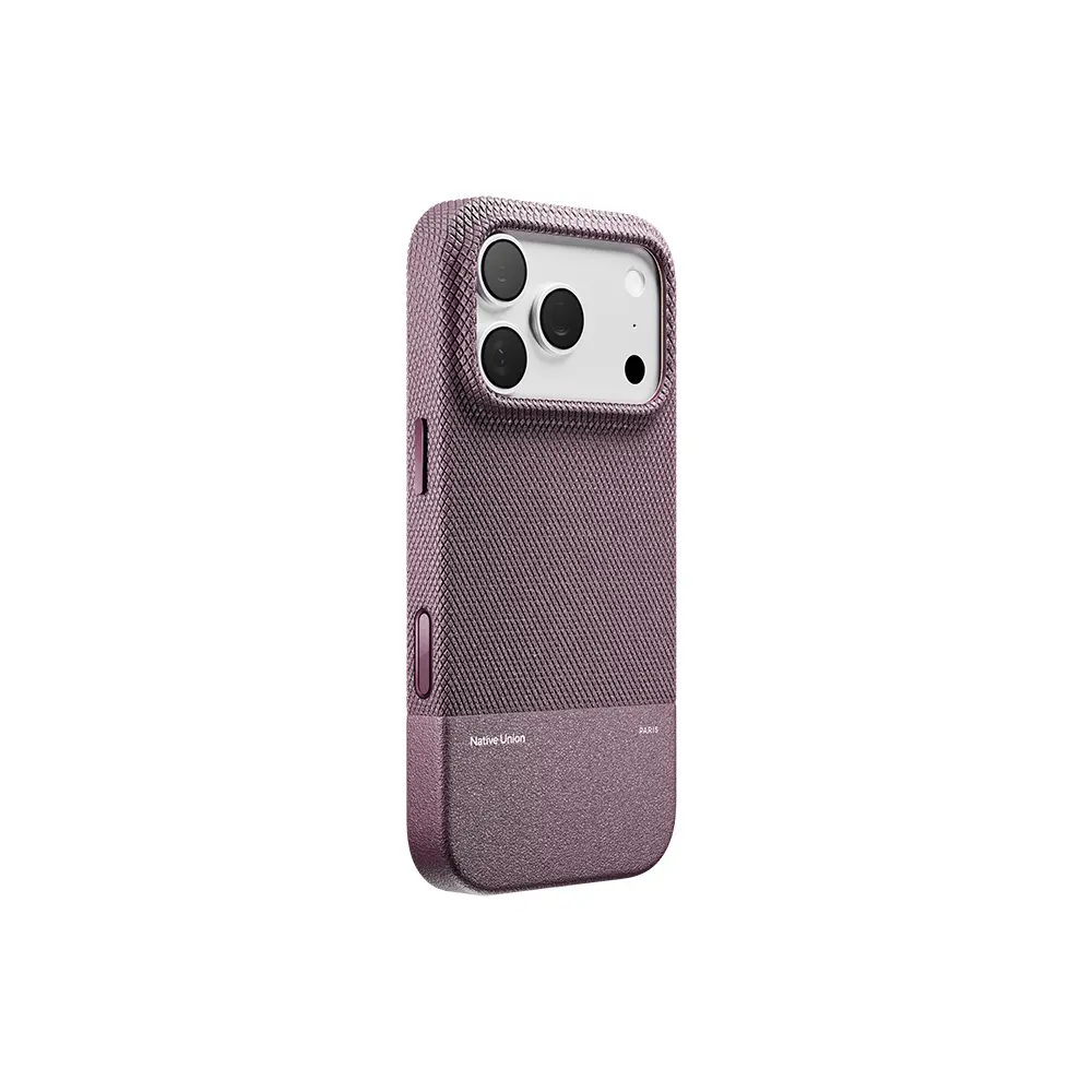 iPhone 18 Pro MagSafe Uyumlu Deri Dokulu Kılıf - Native Union RE Classic