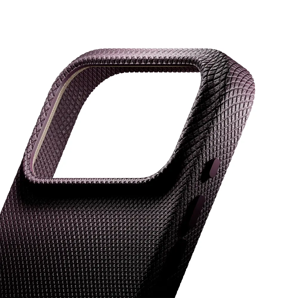 iPhone 18 Pro MagSafe Uyumlu Deri Dokulu Kılıf - Native Union RE Classic