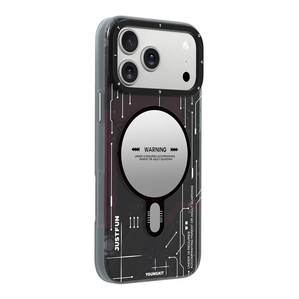 iPhone 18 Pro MagSafe Uyumlu Kamera Denetim Butonlu Kılıf - Youngkit Technology