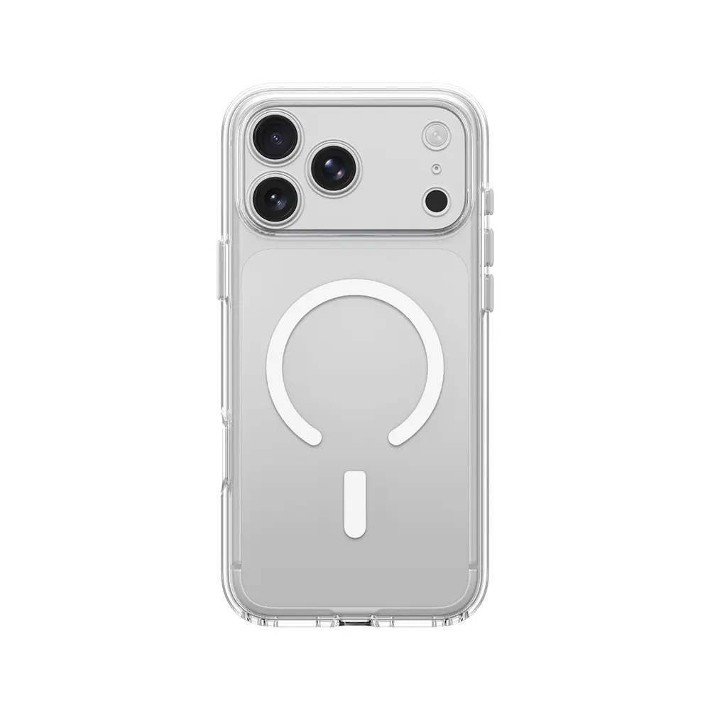 iPhone 18 Pro MagSafe Uyumlu Kamera Korumalı Şeffaf Kılıf - Amazingthing Minimal Lens