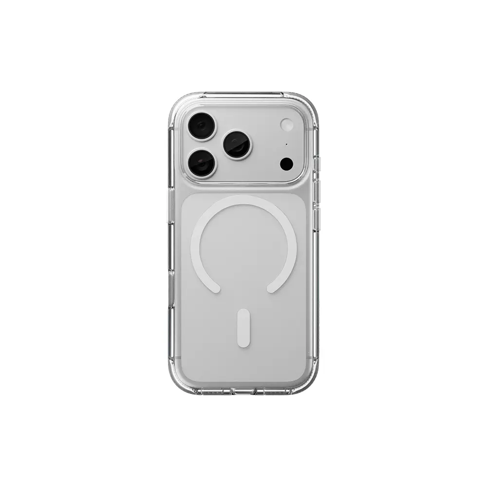 iPhone 18 Pro MagSafe Uyumlu Şeffaf Kılıf - Native Union RE Clear