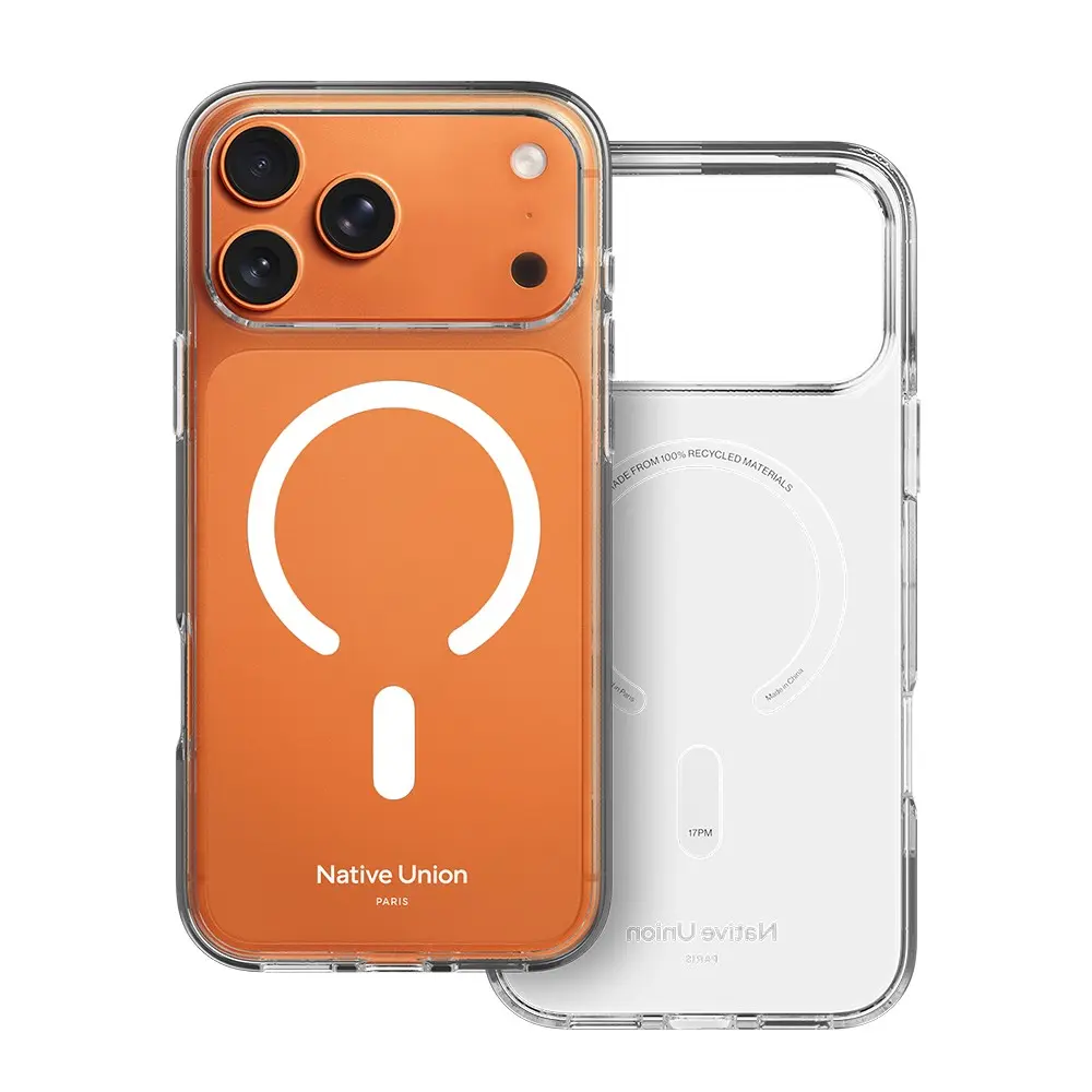 iPhone 18 Pro MagSafe Şeffaf Kılıf - Native Union RE Clear