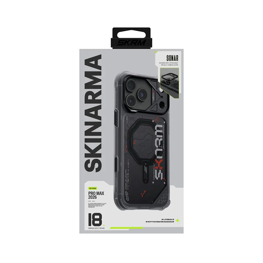 iPhone 18 Pro MagSafe Uyumlu Kılıf - Skinarma Sonar