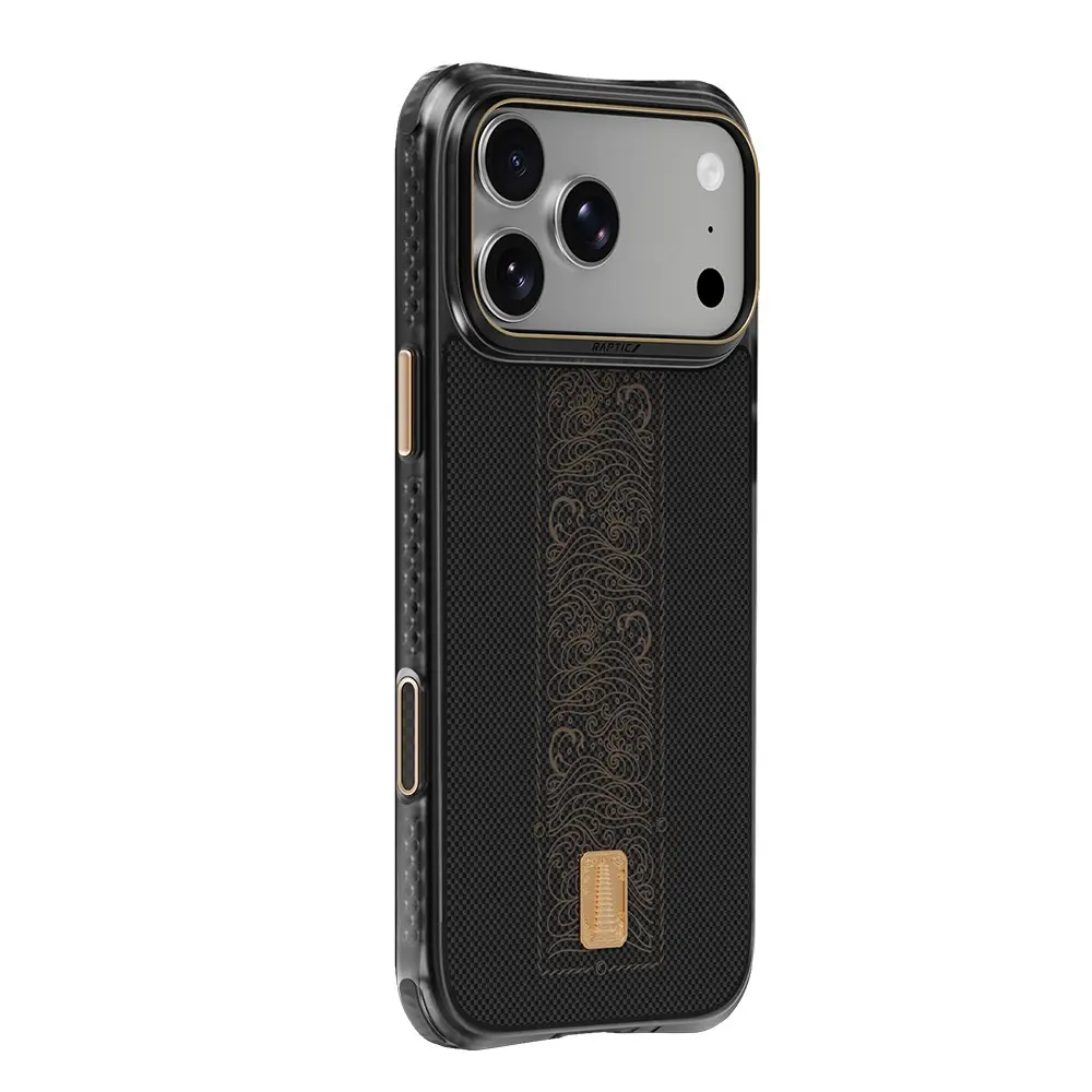iPhone 18 Pro MagSafe Uyumlu Aramid Kılıf - Raptic Dual Rise