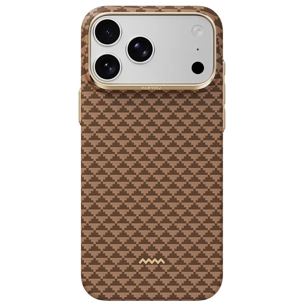 iPhone 18 Pro MagSafe Uyumlu Aramid Fiber Kılıf - Raptic Aramid Skin Origin