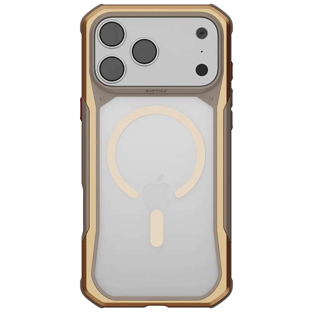 iPhone 18 Pro MagSafe Uyumlu Airbagli Kılıf - Raptic Shield Evo