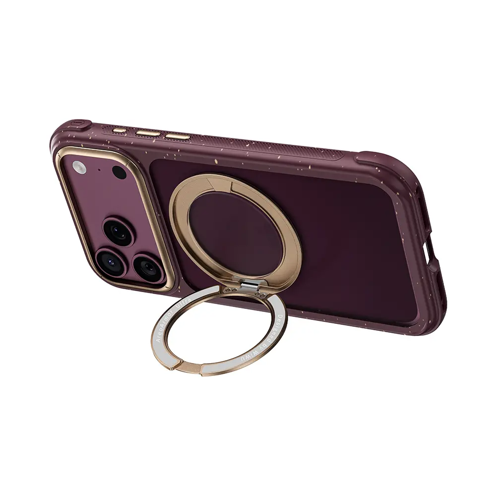 iPhone 18 Pro MagSafe Uyumlu Standlı Kılıf - Wiwu AeroArmor Ultra AA-203