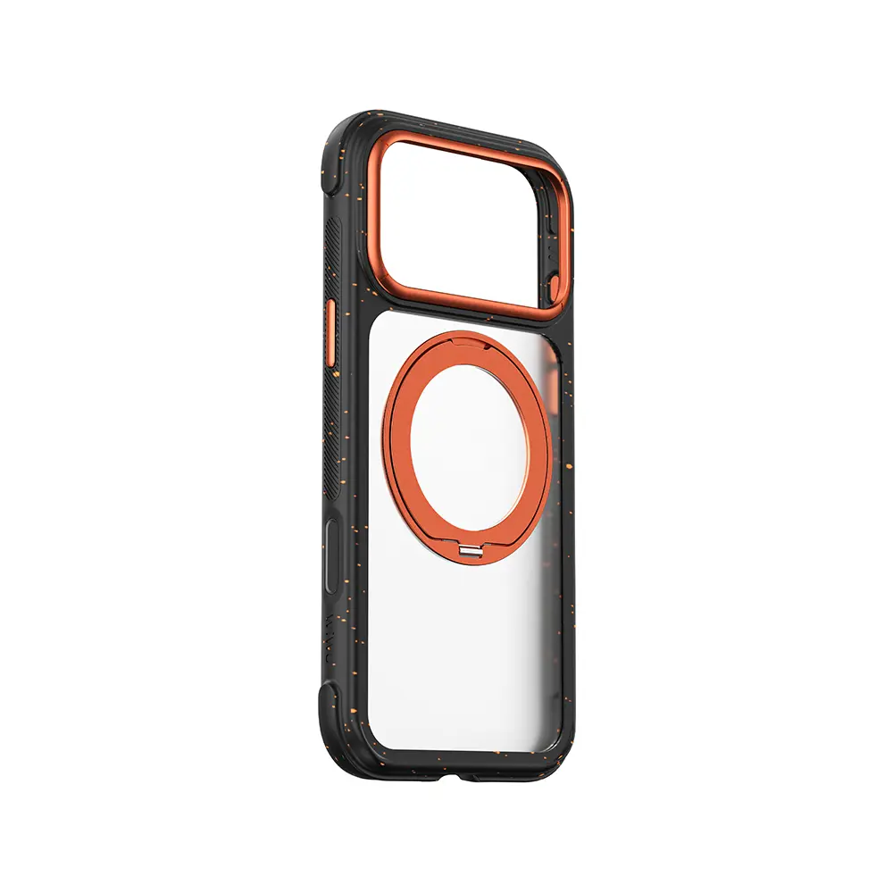iPhone 18 Pro MagSafe Uyumlu Standlı Kılıf - Wiwu AeroArmor Ultra AA-203