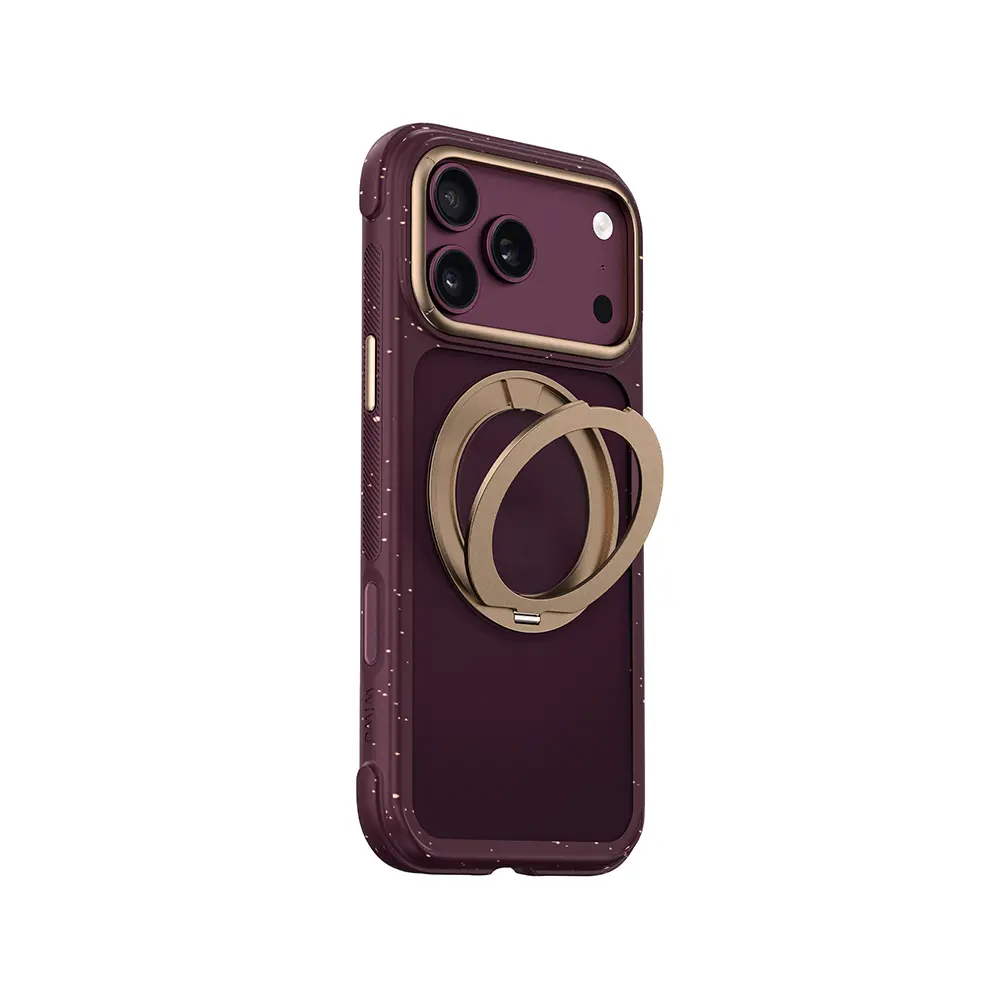 iPhone 18 Pro MagSafe Uyumlu Standlı Kılıf - Wiwu AeroArmor Ultra AA-203