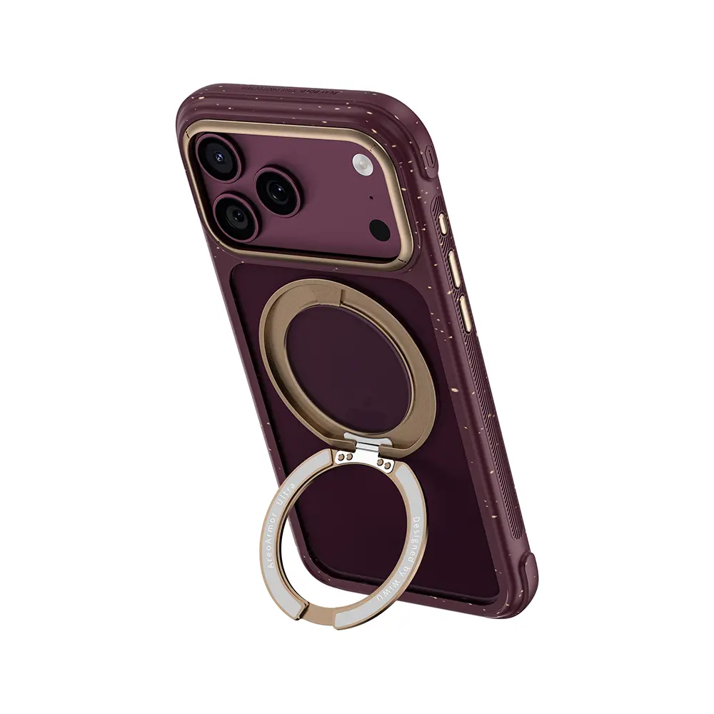 iPhone 18 Pro MagSafe Uyumlu Standlı Kılıf - Wiwu AeroArmor Ultra AA-203