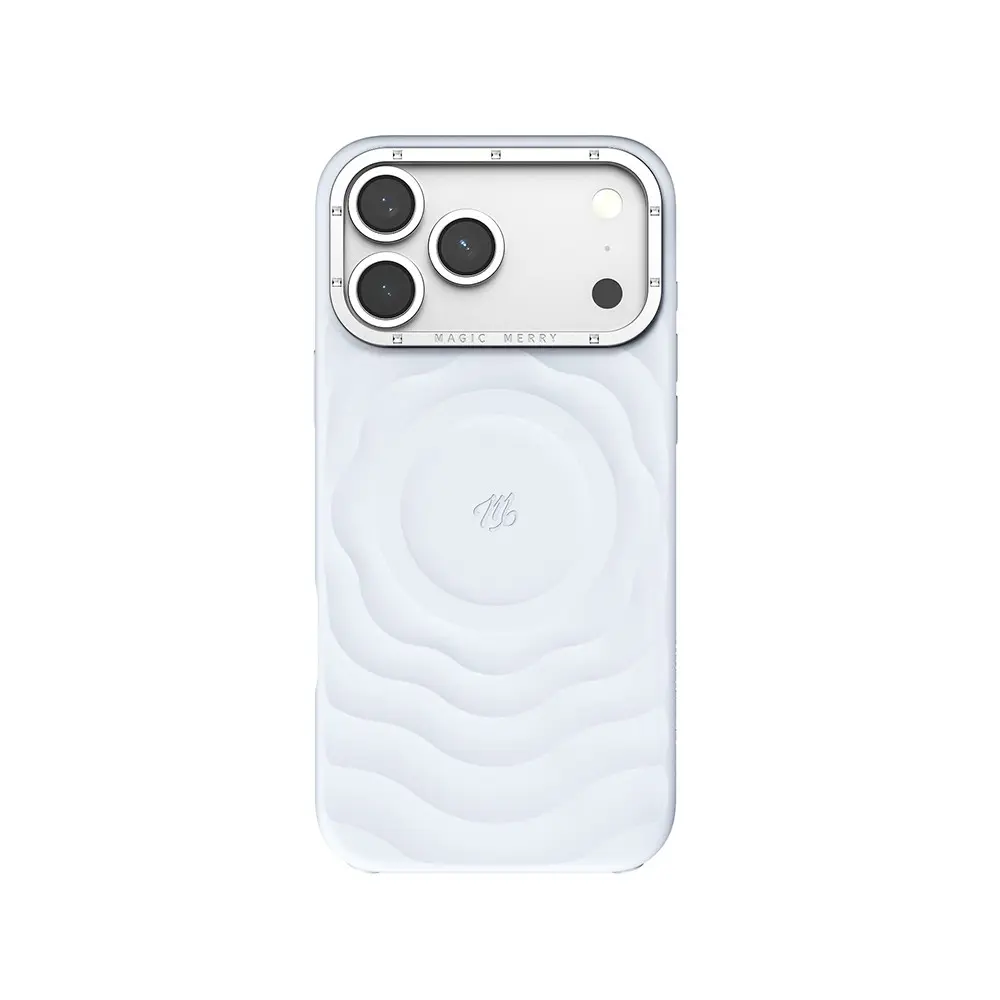 iPhone 18 Pro MagSafe Uyumlu Kılıf - Wiwu Magic Merry Blossom Drift