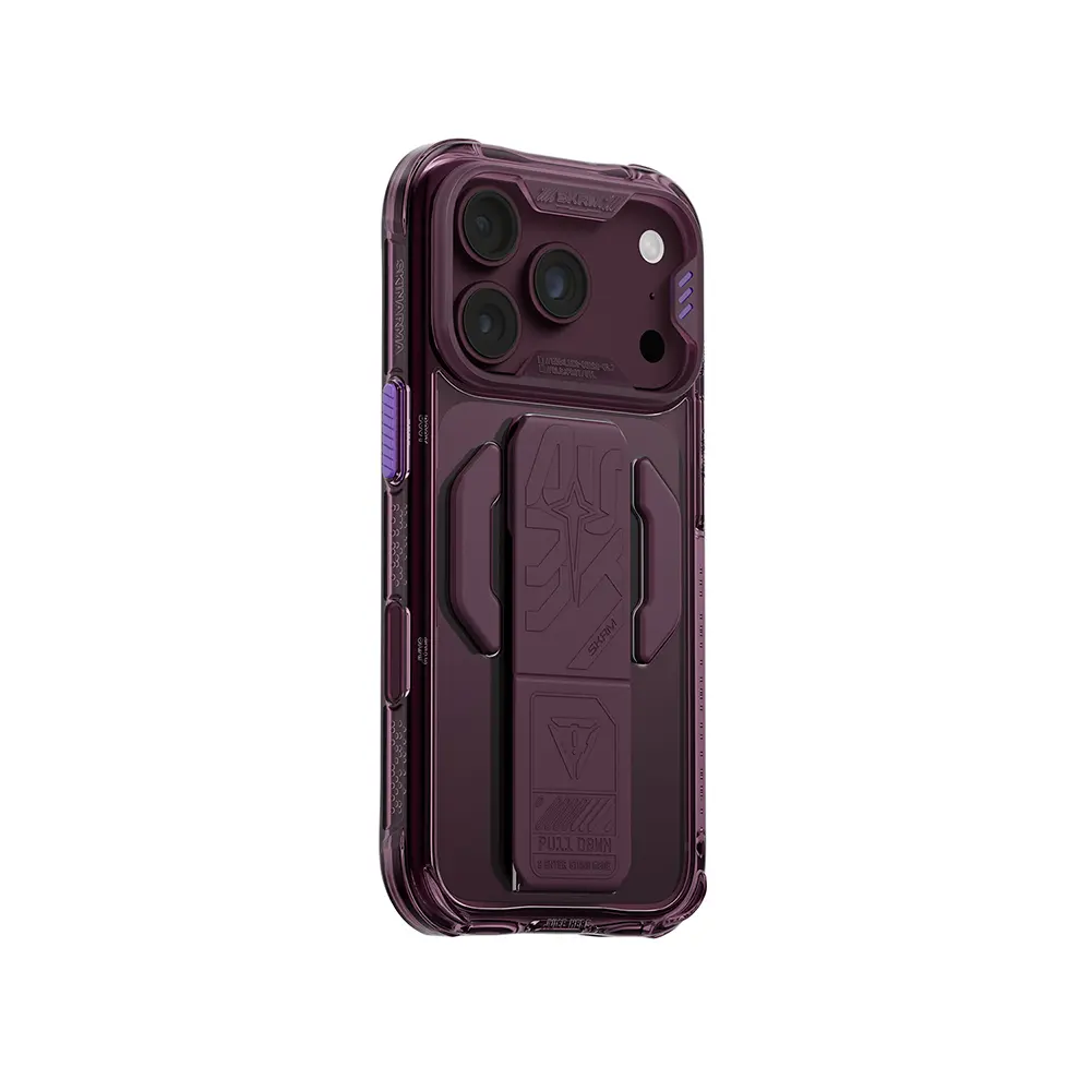 iPhone 18 Pro MagSafe Uyumlu Standlı Kılıf - Skinarma Helio