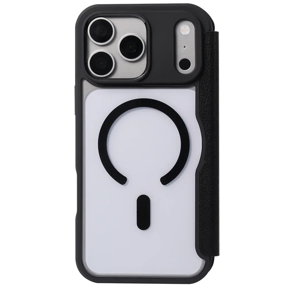 iPhone 18 Pro MagSafe Uyumlu Kartlıklı Kılıf - Raptic Urban Folio
